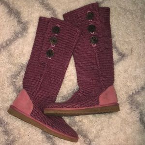 Knit UGGS